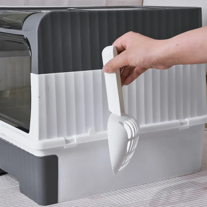 Oversized Anti-Splash Cat Litter Haven