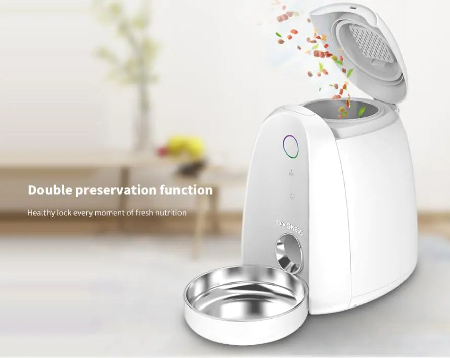 AutoServe Pet Meal Station