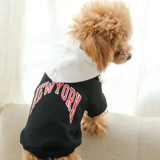 Pet's Comfy Cotton Hoodie