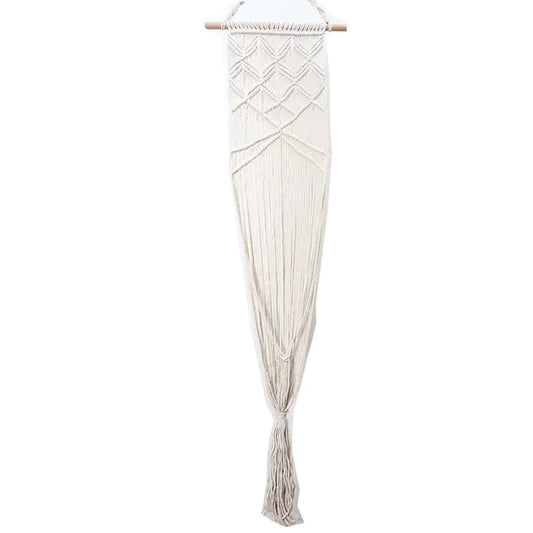 Boho Chic Cat Hammock with Artisan Lace