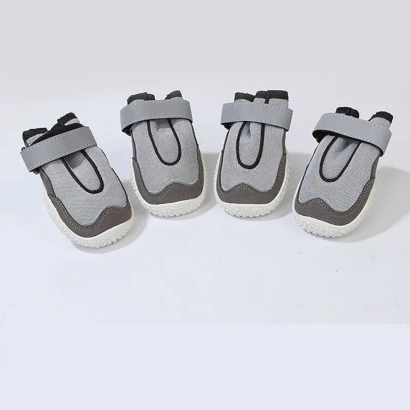 Durable Big Dog Walking Shoes