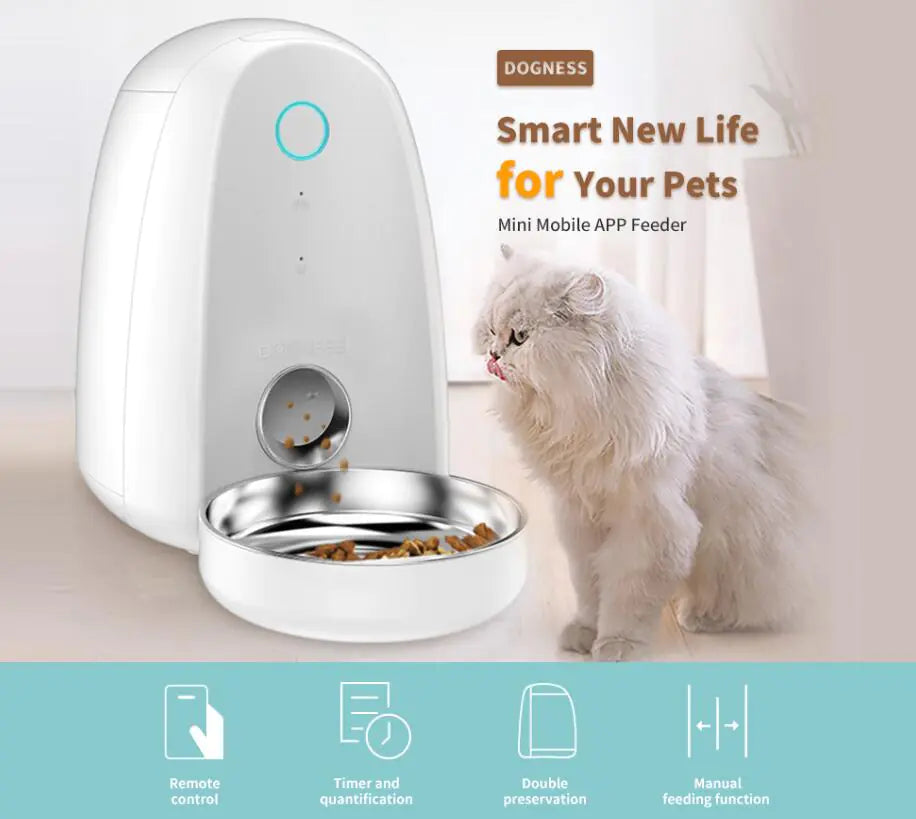 AutoServe Pet Meal Station
