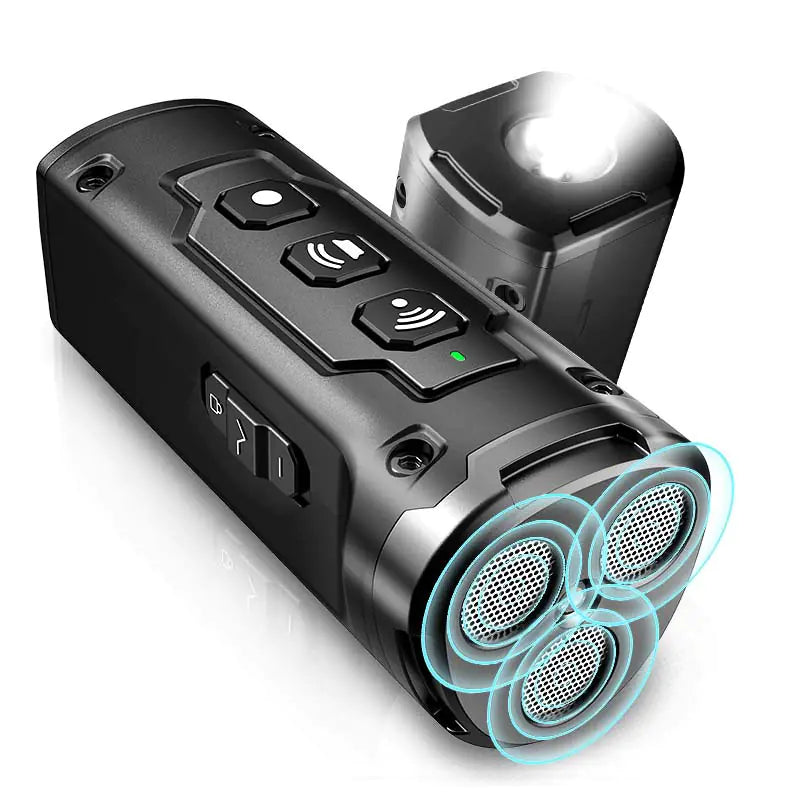 Dog Silencer with Flashlight