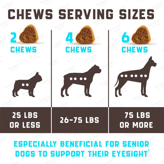 Duck-Flavored Dog Eye Health Chews