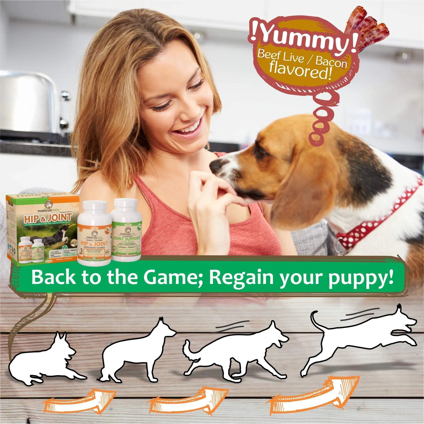 Hip and Joint Supplement for Dogs