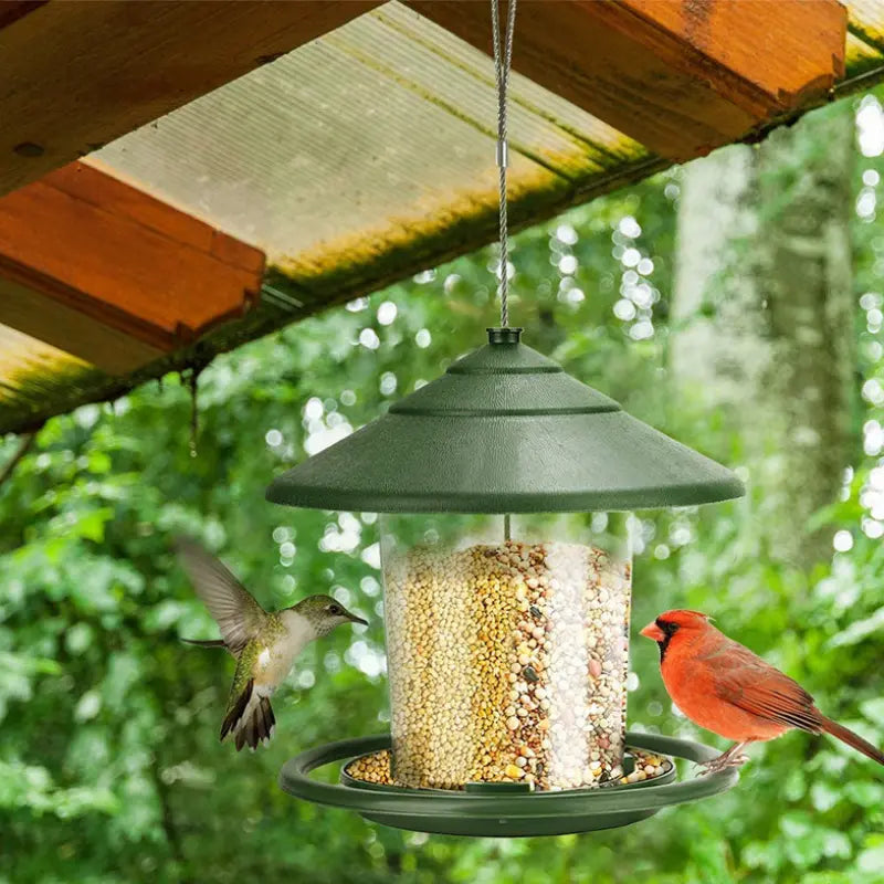 Automatic Hummingbird Garden Feeder