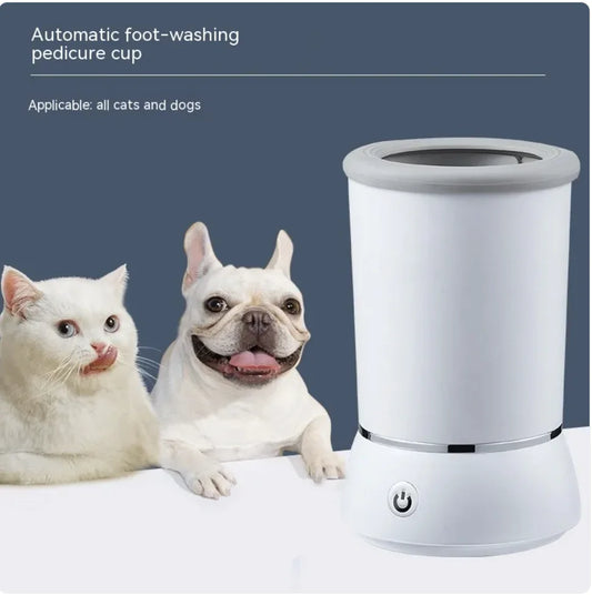 Automatic Pet Paw Cleaner