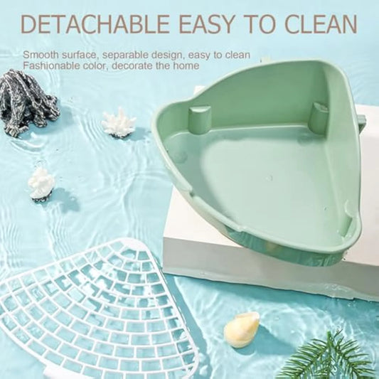 Rabbit Corner Litter Box