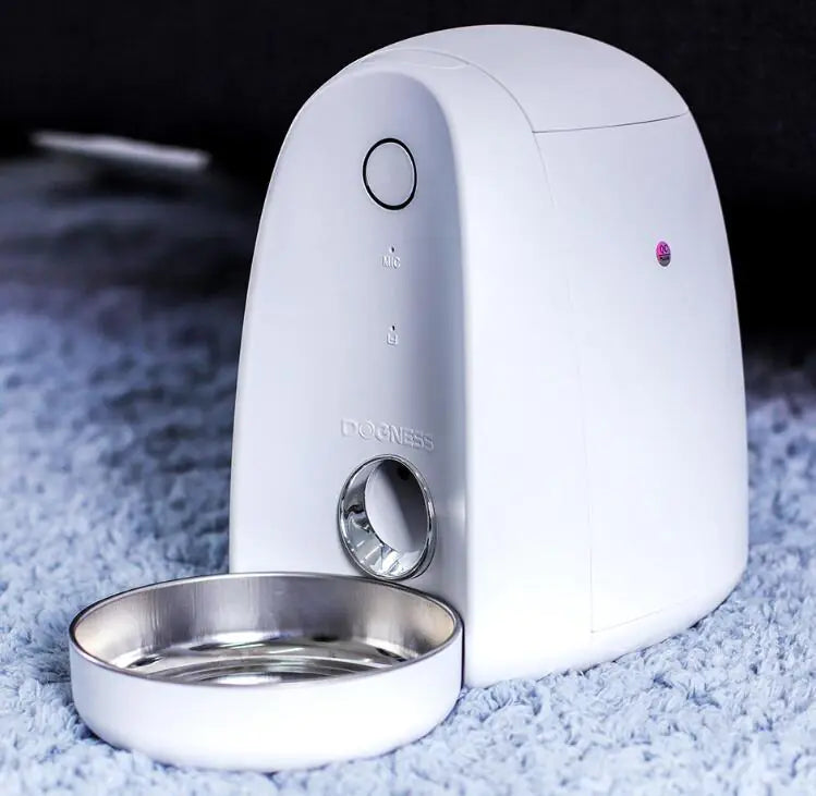 AutoServe Pet Meal Station