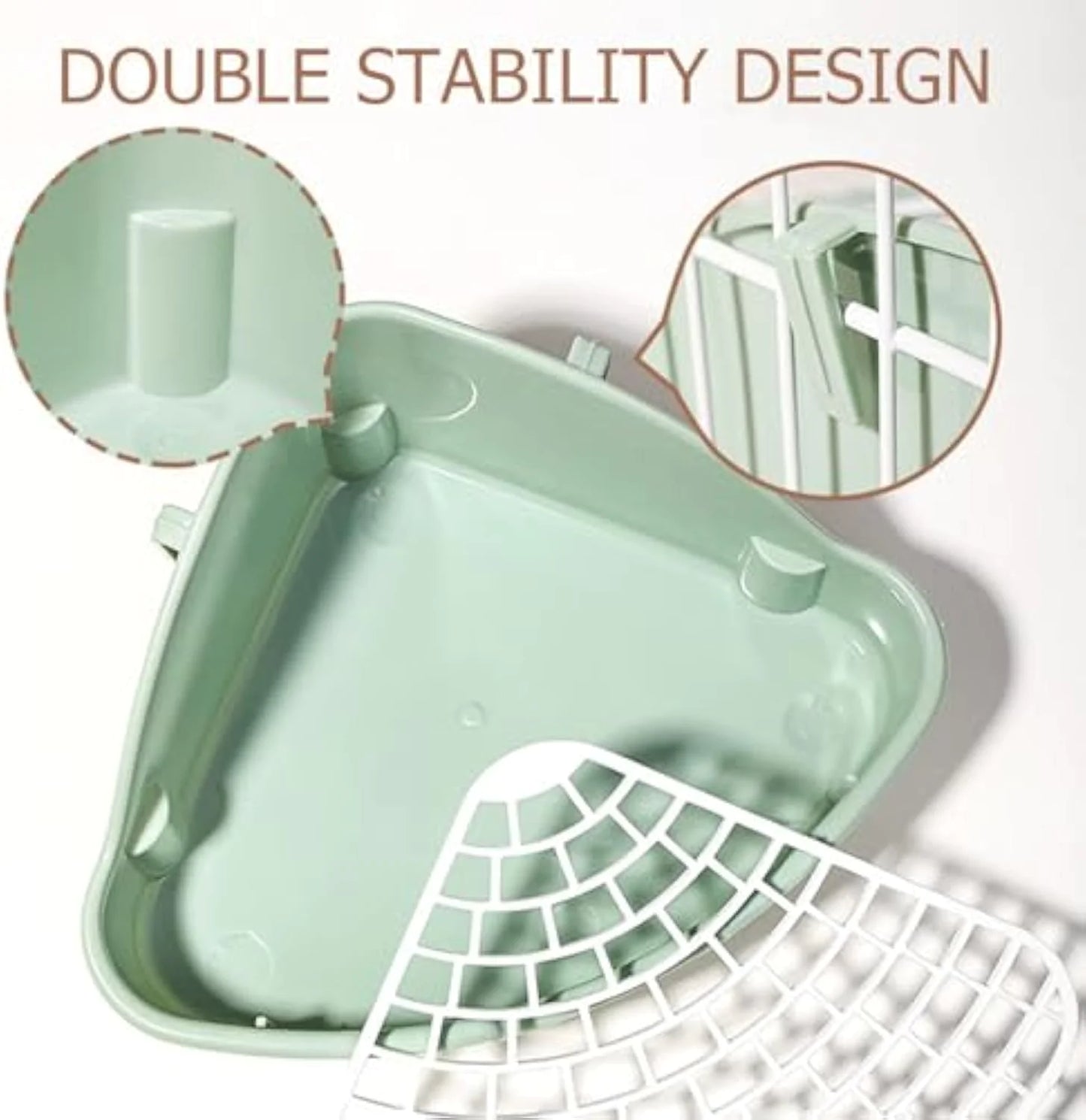Rabbit Corner Litter Box