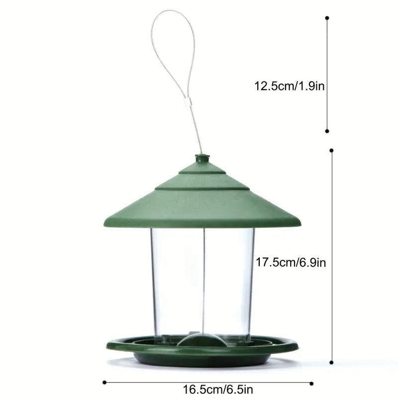 Automatic Hummingbird Garden Feeder