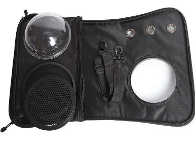 Compact Cat Carrier with Mesh Ventilation