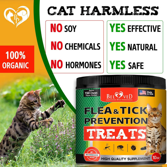Insects Prevention Chewable Pills for Cats