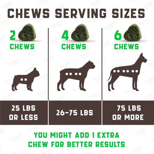 Green Lawn Chews for Dogs