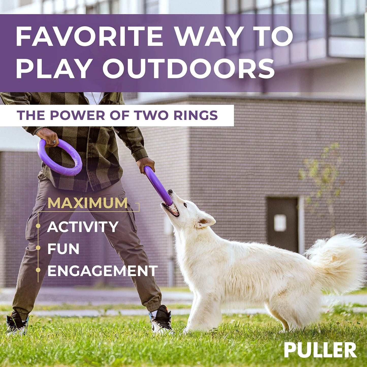 Puller Outdoor Dog Ring