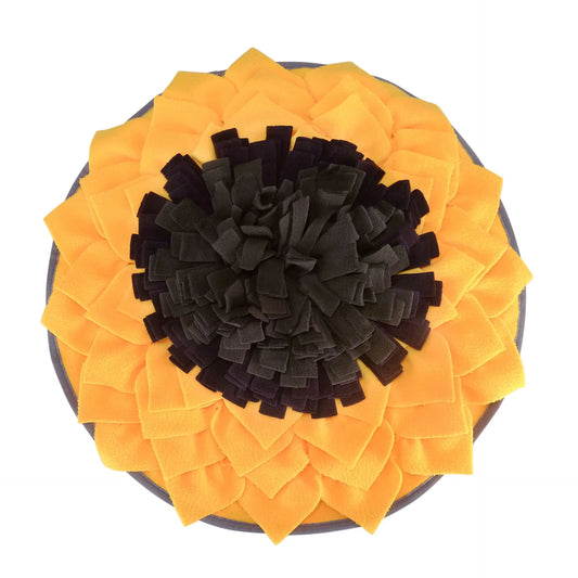 Sunflower Sensory Snuffle Mat