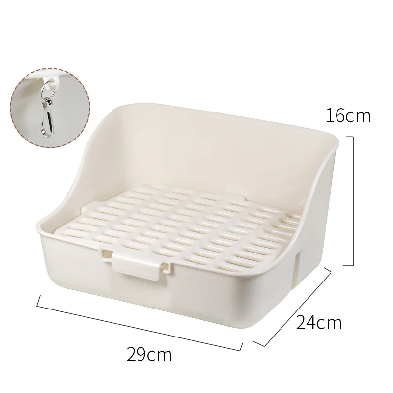 Rabbit Corner Litter Box