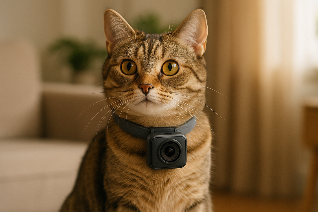 Through Their Eyes: A Day in the Life of a Dog Wearing a Camera Collar