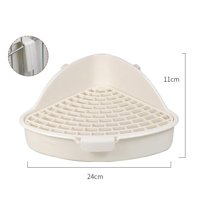 Rabbit Corner Litter Box