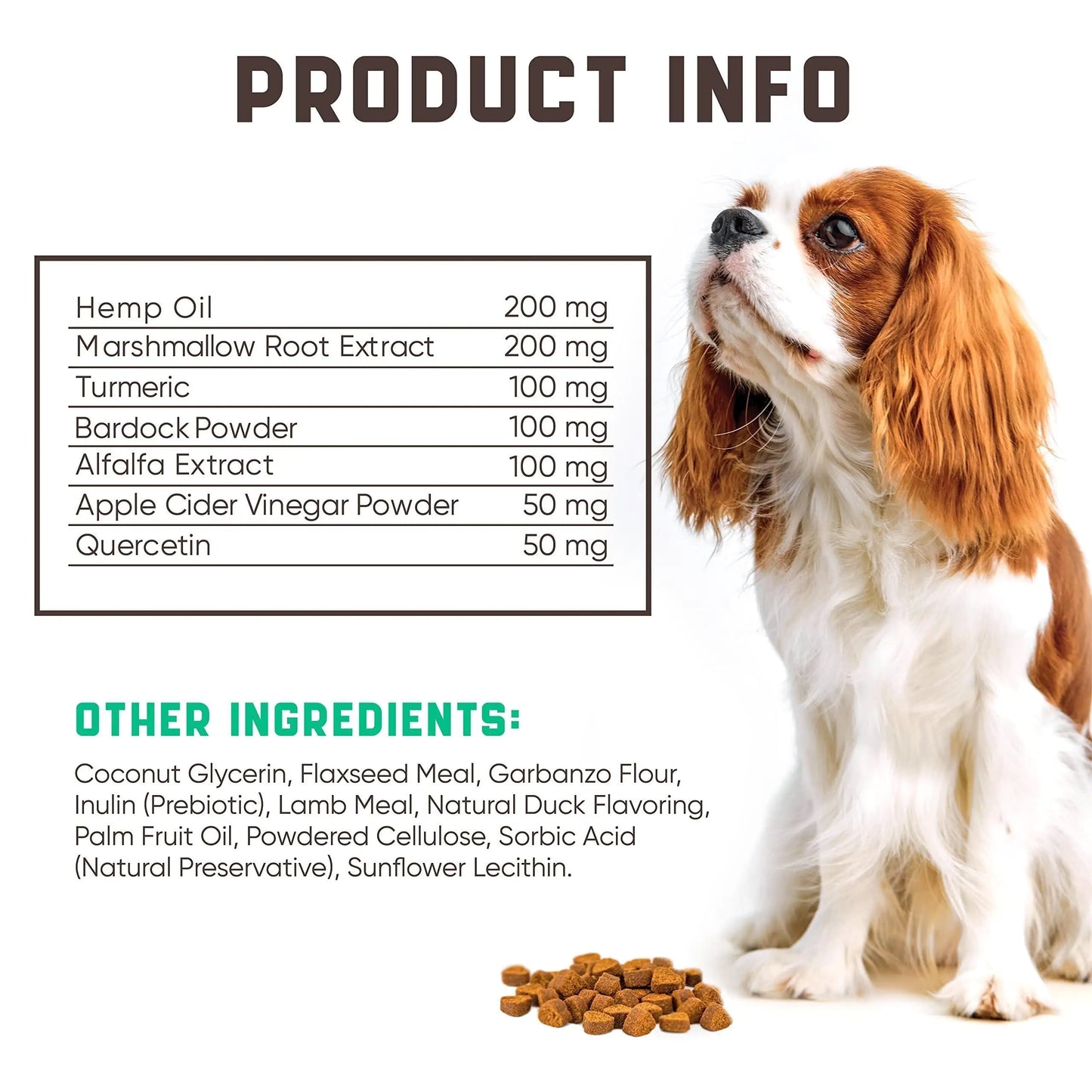 Allergy Relief Probiotic Dog Chews - 180 Count