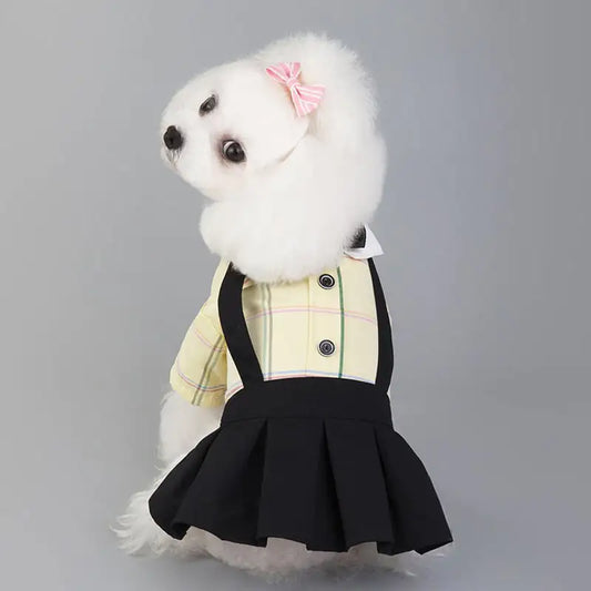 Chic Spring/Summer Dog Apparel Sets
