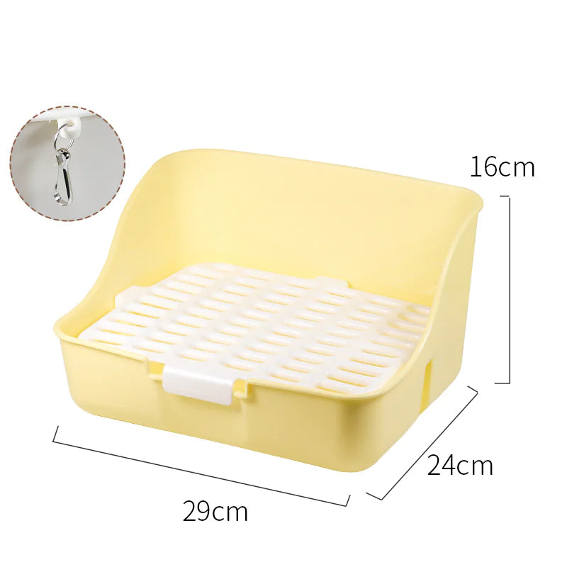 Rabbit Corner Litter Box