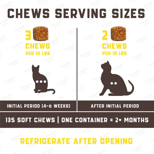 FlexiCat Glucosamine Chews