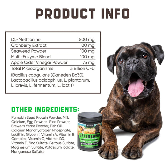 Green Lawn Chews for Dogs