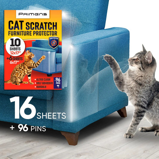 Heavy Duty Cat Scratch Deterrent Furniture Protectors