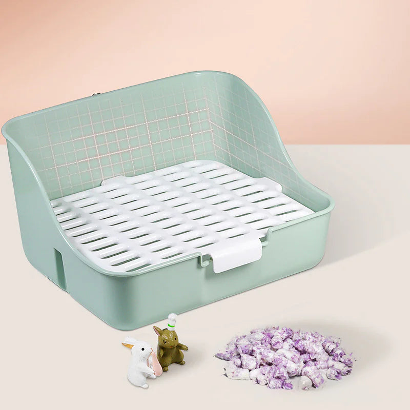 Rabbit Corner Litter Box