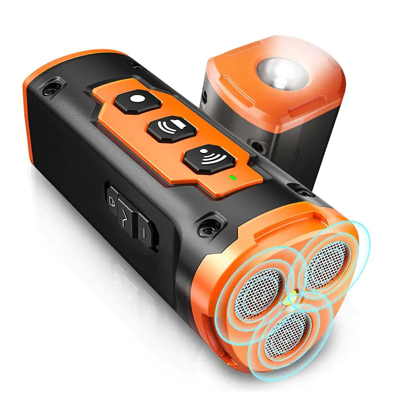 Dog Silencer with Flashlight