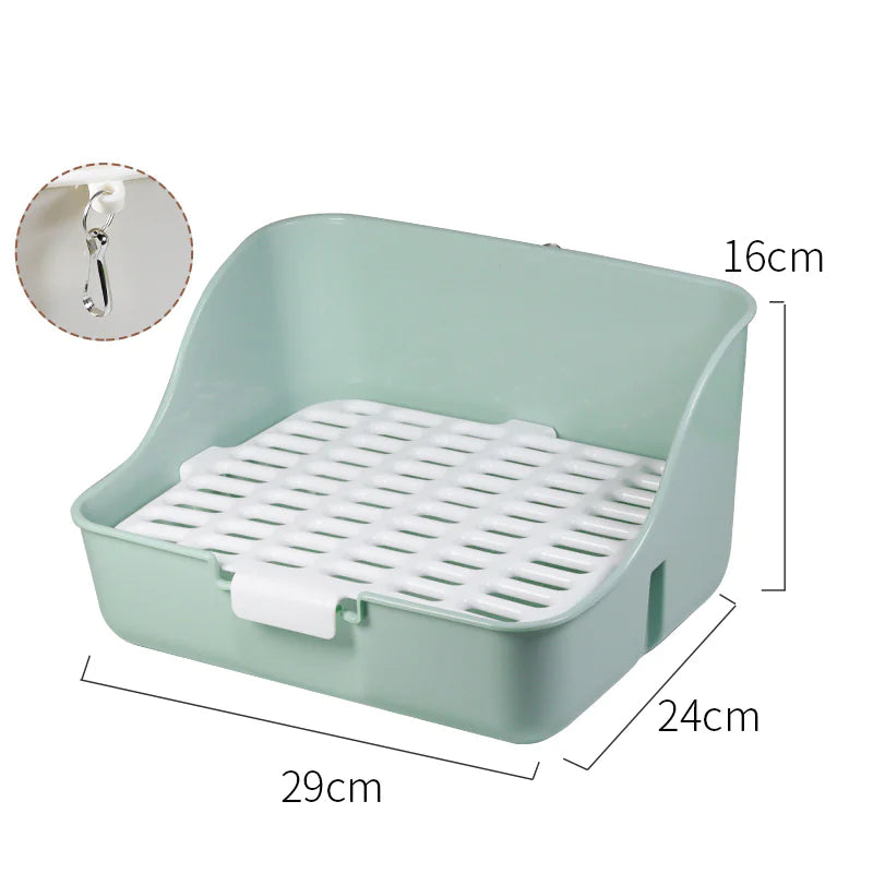 Rabbit Corner Litter Box