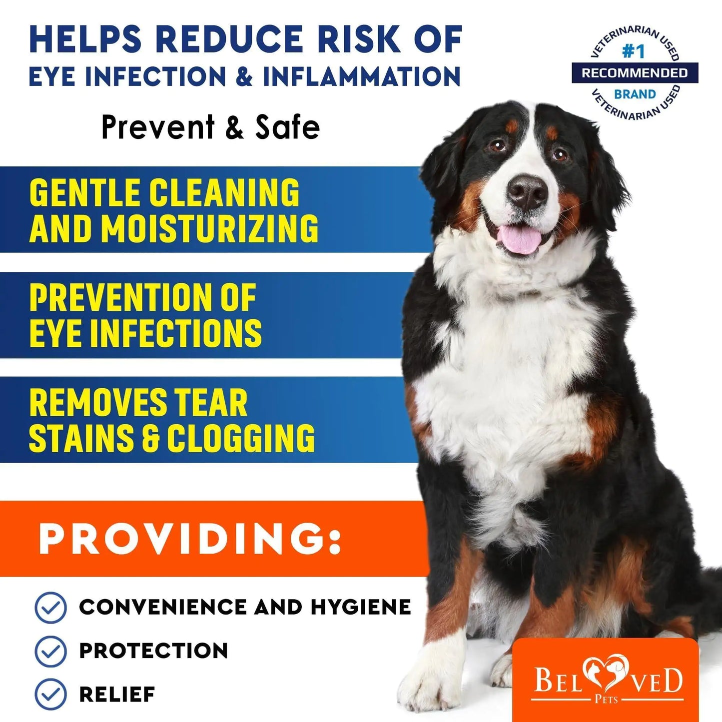 Cat Dog Eye Wash Wipes