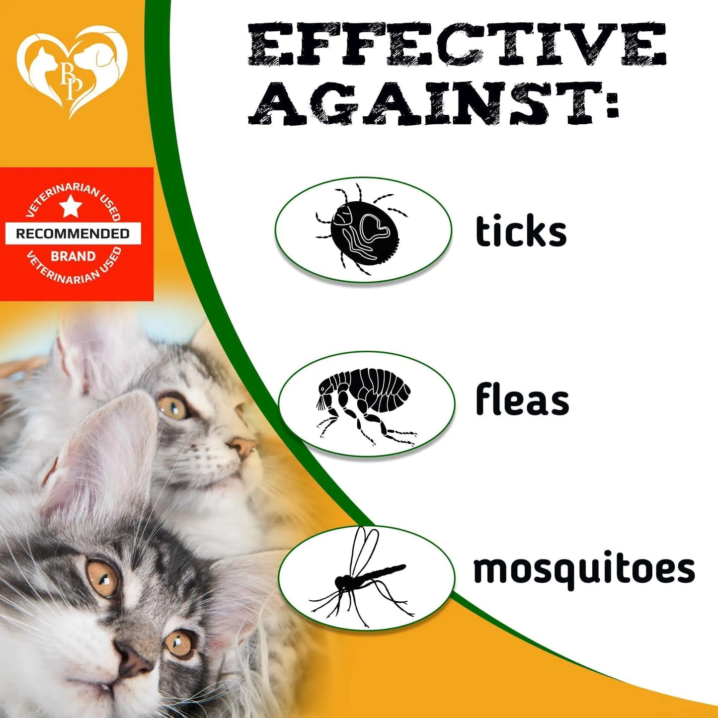 Insects Prevention Chewable Pills for Cats