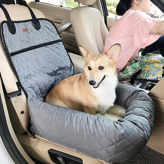 Luxury Pet Car Cushion Bed