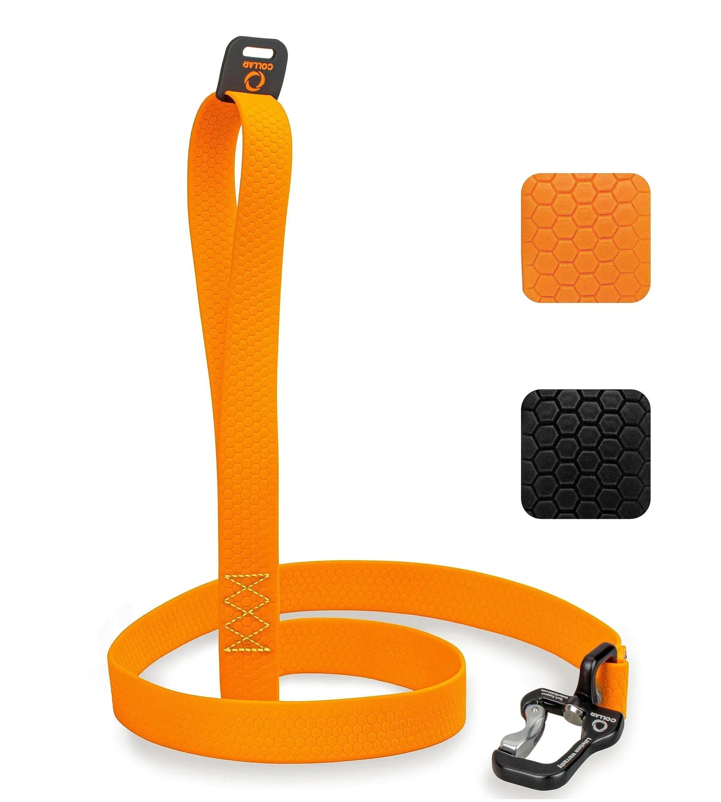Orange Extra Heavy Duty Dog Leash