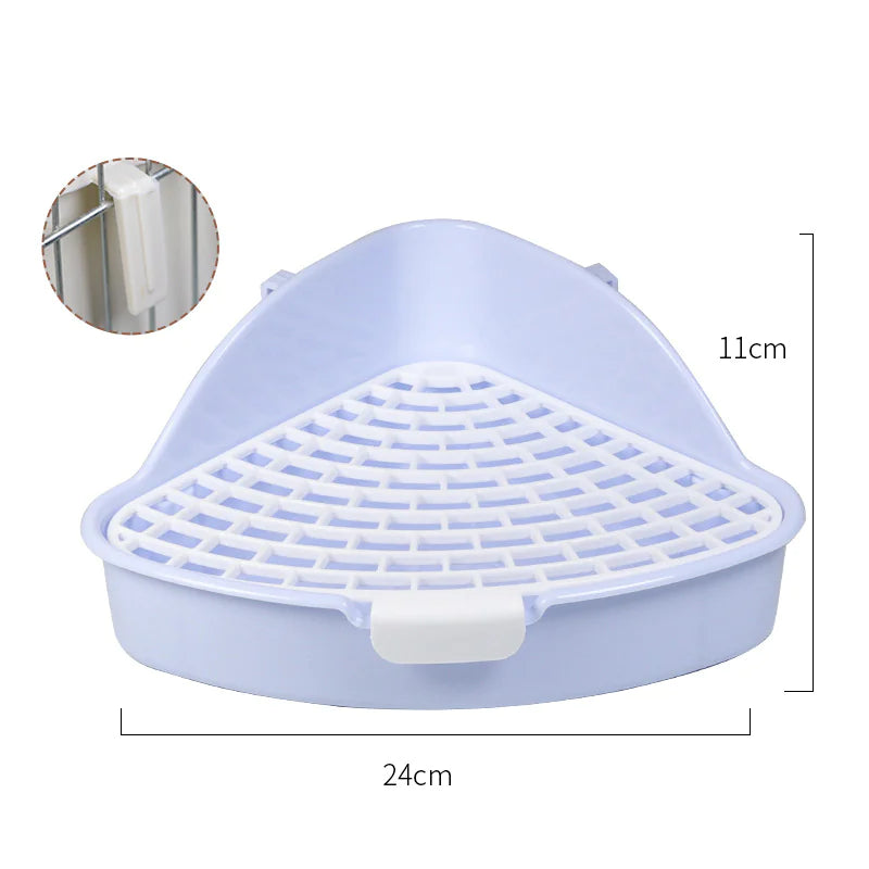 Rabbit Corner Litter Box