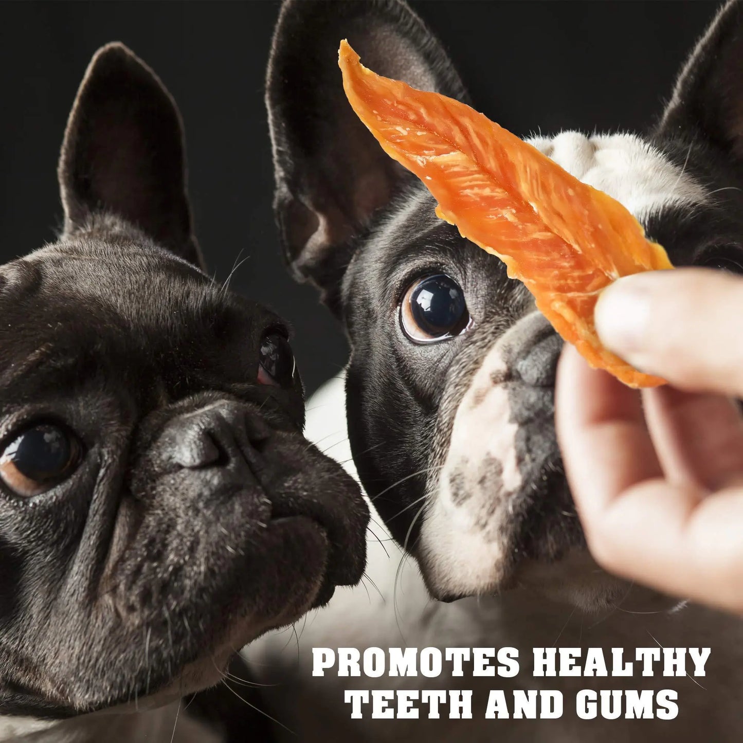 Grain-Free Organic Chicken Jerky Dog Snacks 1.5 Lb