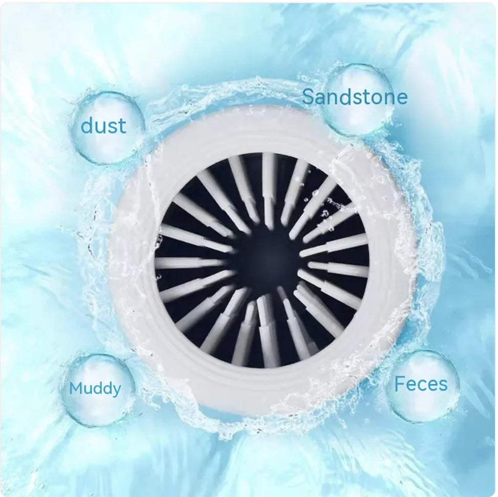 Automatic Pet Paw Cleaner