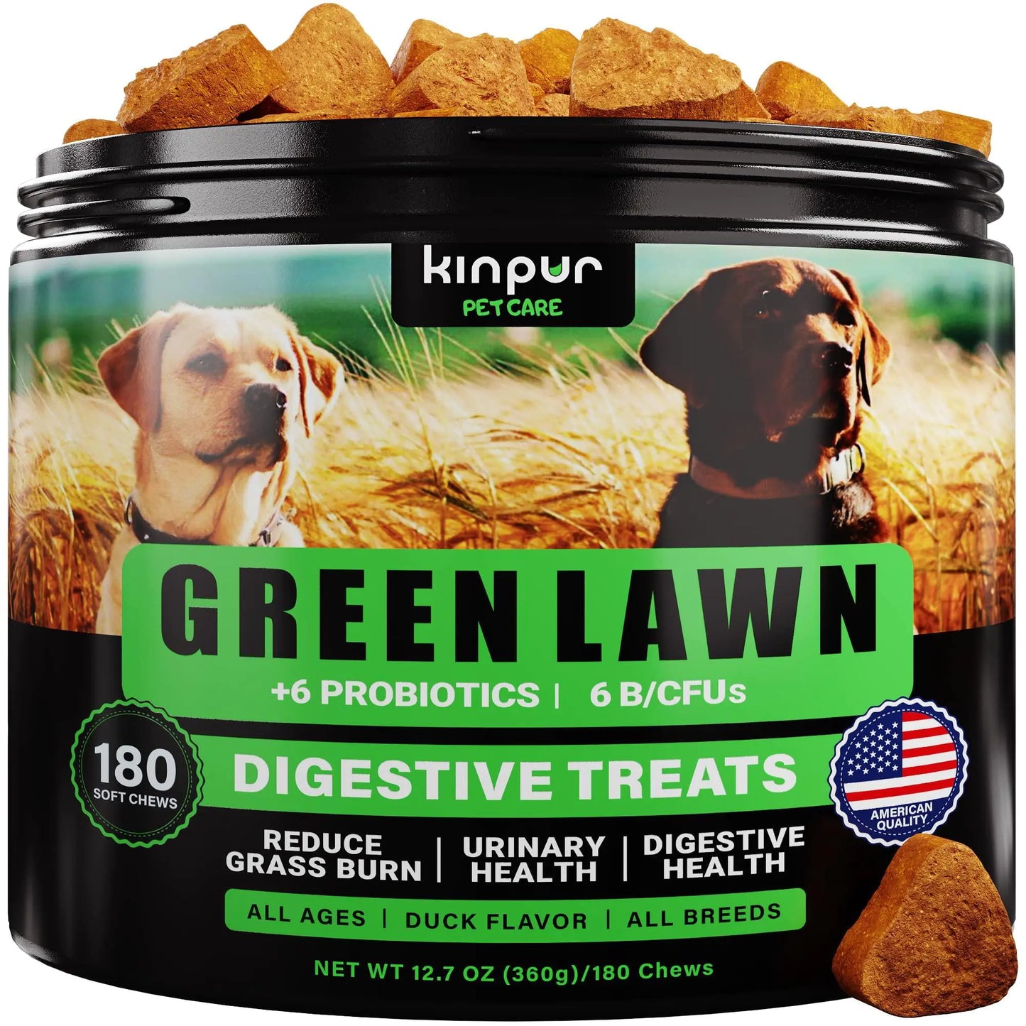 Green Lawn Chews for Dogs