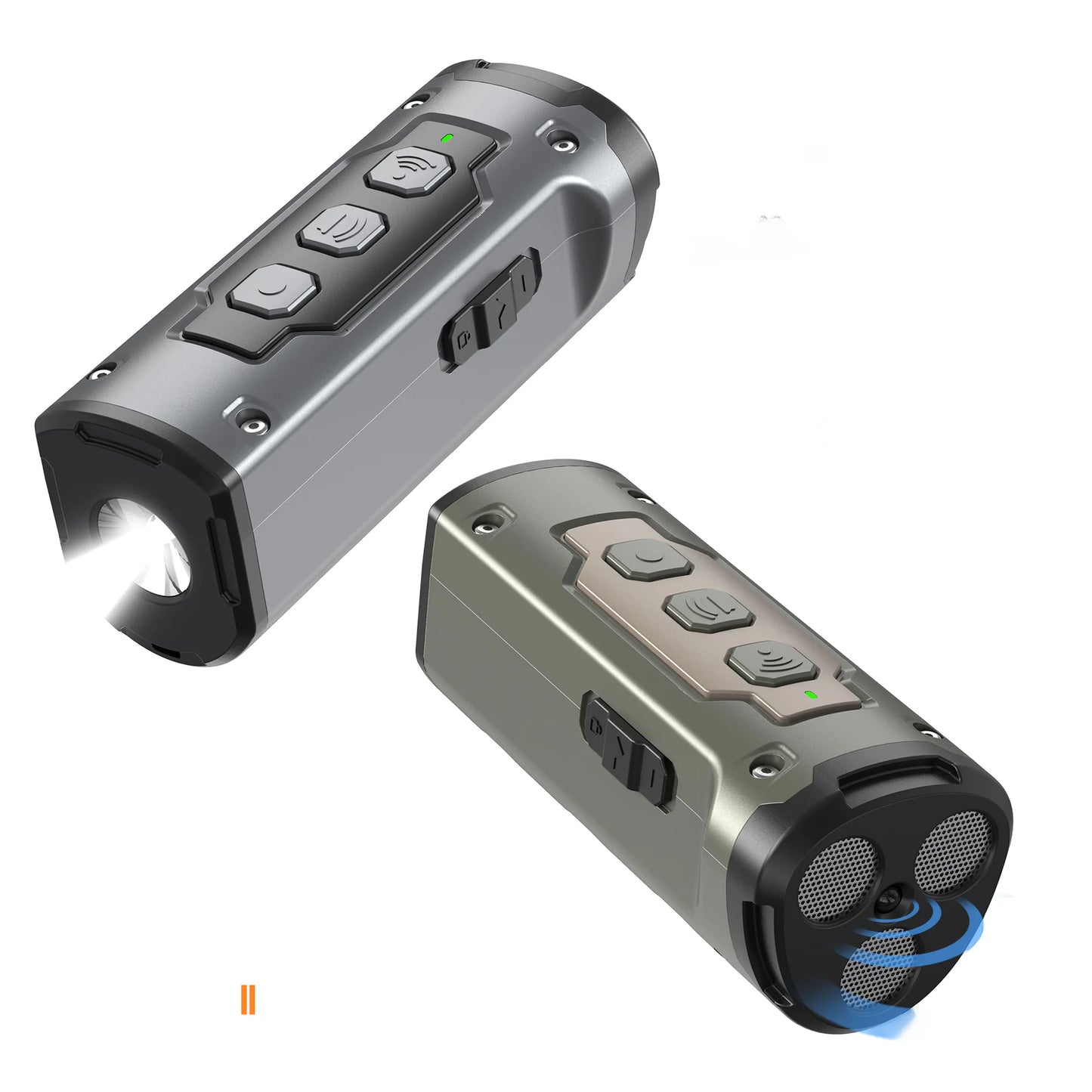 Dog Silencer with Flashlight