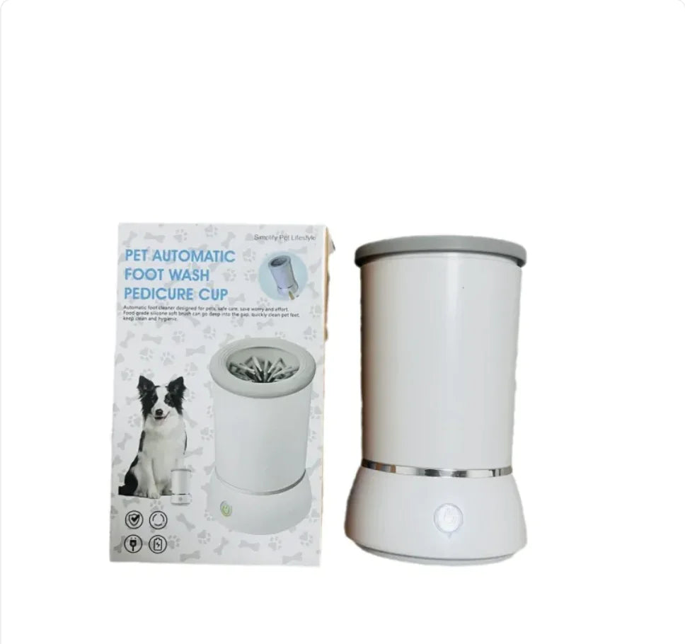 Automatic Pet Paw Cleaner