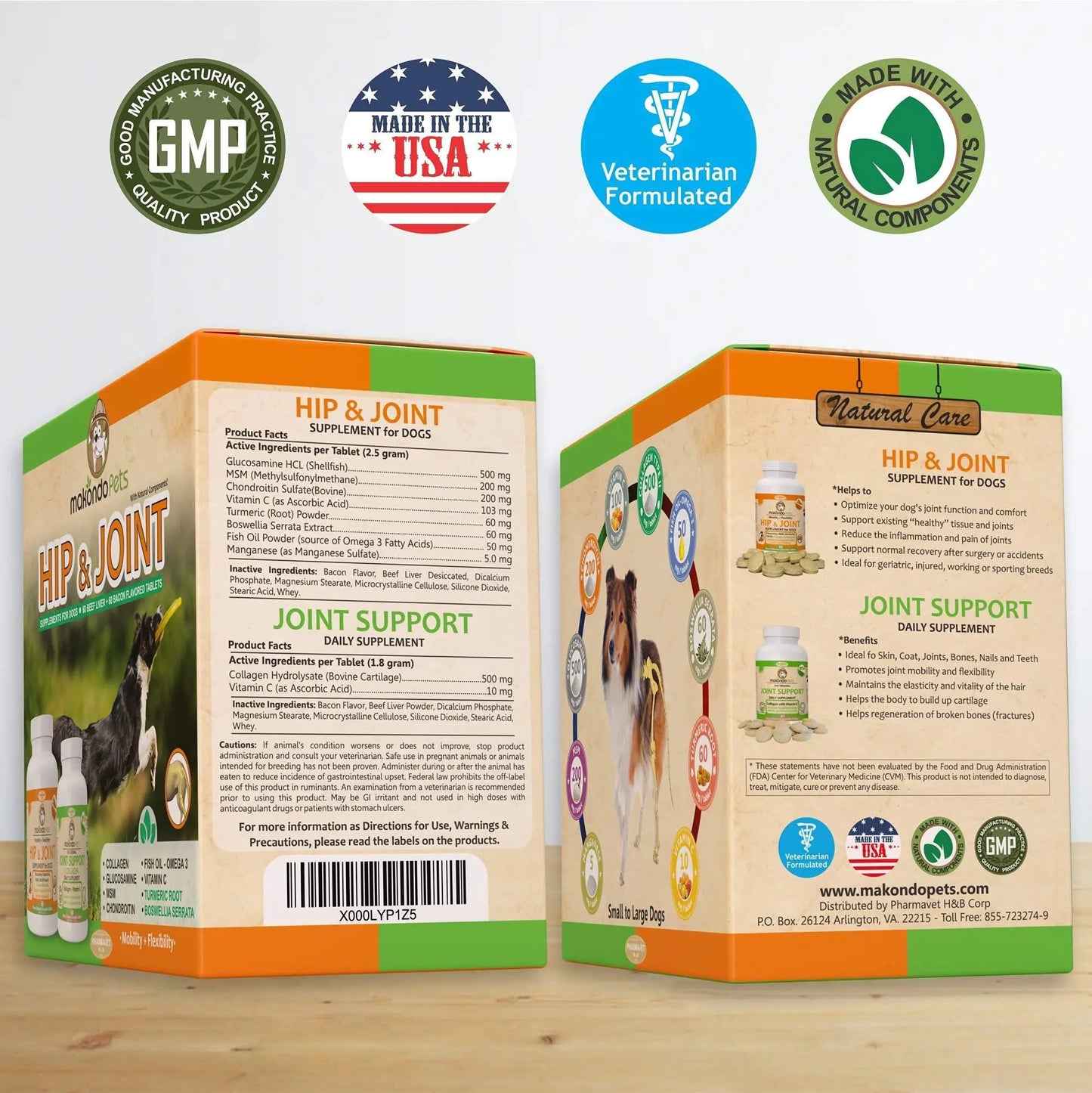 Hip and Joint Supplement for Dogs