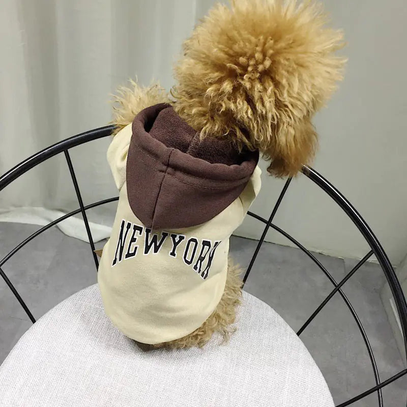 Pet's Comfy Cotton Hoodie