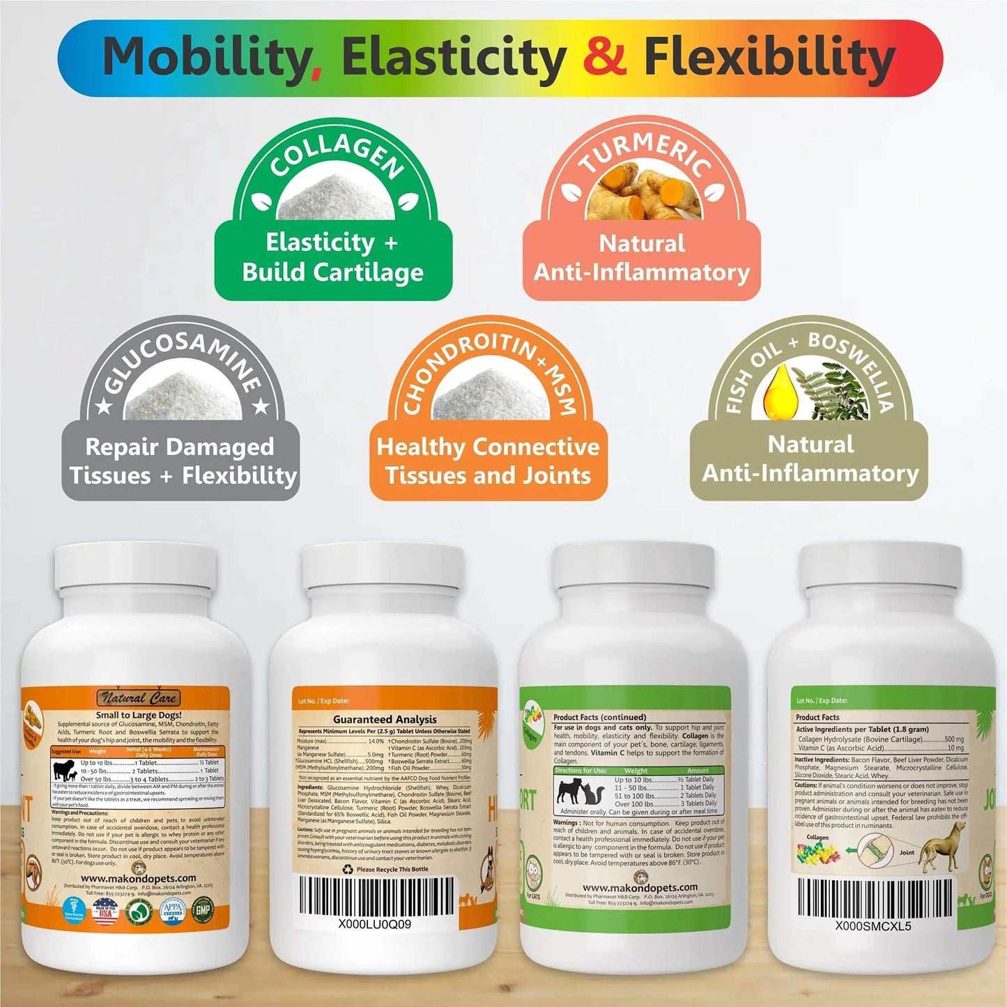 Hip and Joint Supplement for Dogs