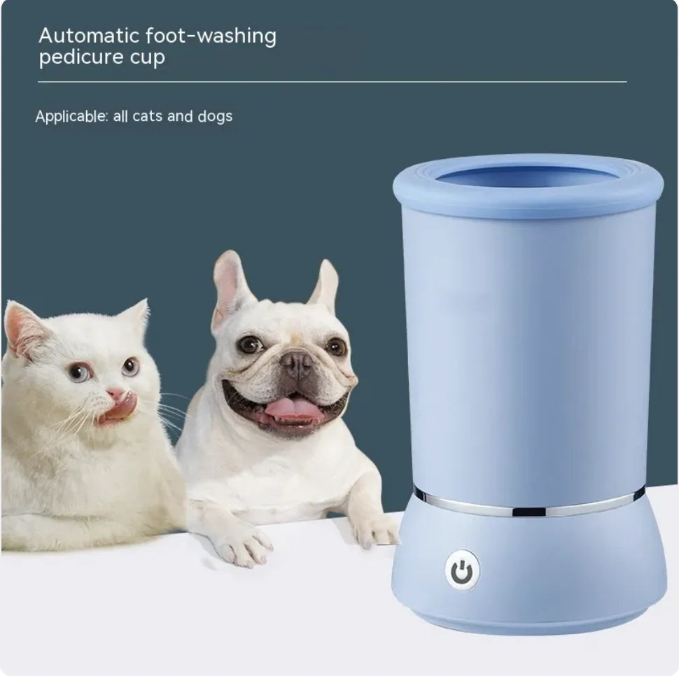 Automatic Pet Paw Cleaner