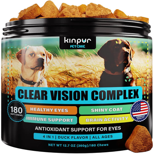 Duck-Flavored Dog Eye Health Chews