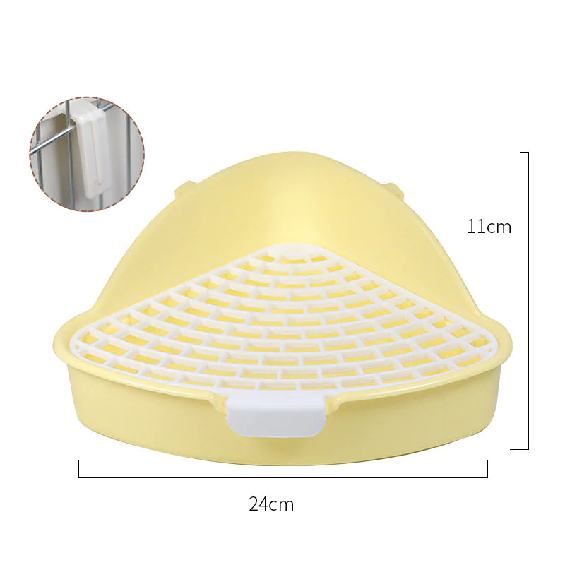 Rabbit Corner Litter Box