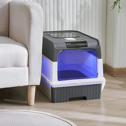 Oversized Anti-Splash Cat Litter Haven