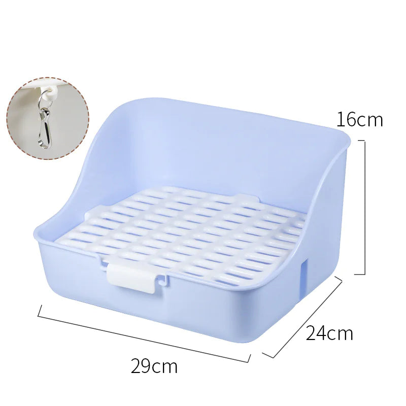 Rabbit Corner Litter Box